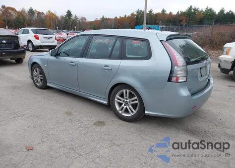 2011 Saab 9-3 Turbo4 z USA, uszkodzony, nr VIN YS3FA5CY0B1315067